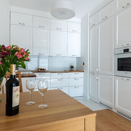 Szczesliwice Ochota P&O Serviced Apartments Varsó Kültér fotó