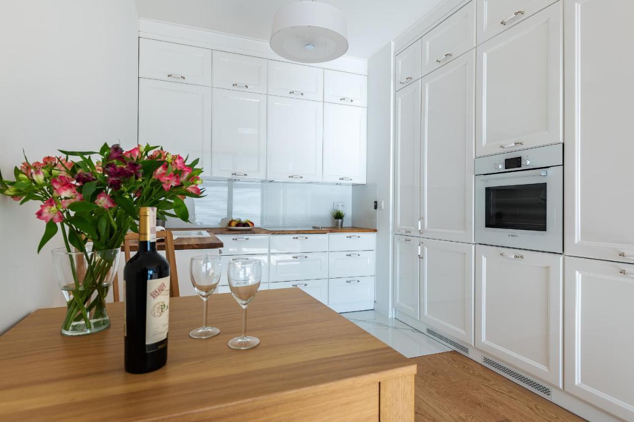 Szczesliwice Ochota P&O Serviced Apartments Varsó Kültér fotó