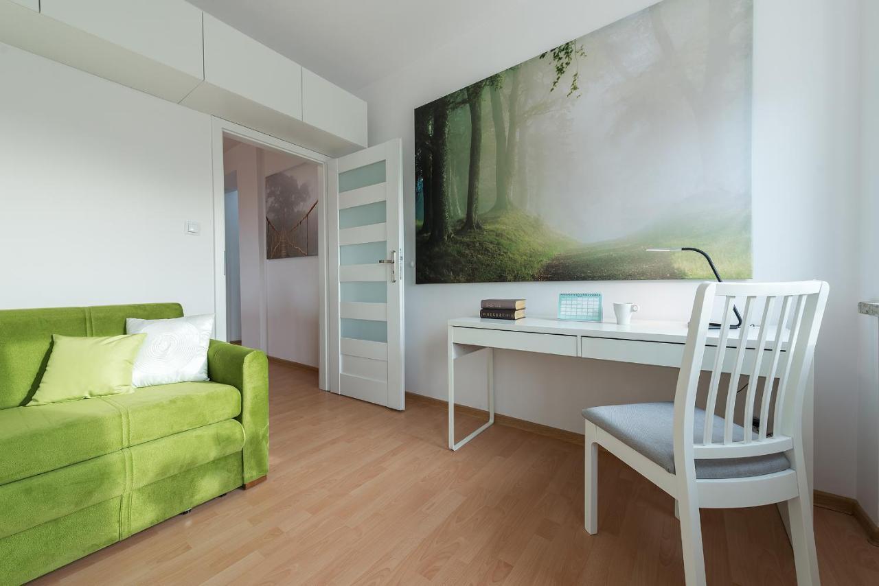 Szczesliwice Ochota P&O Serviced Apartments Varsó Kültér fotó