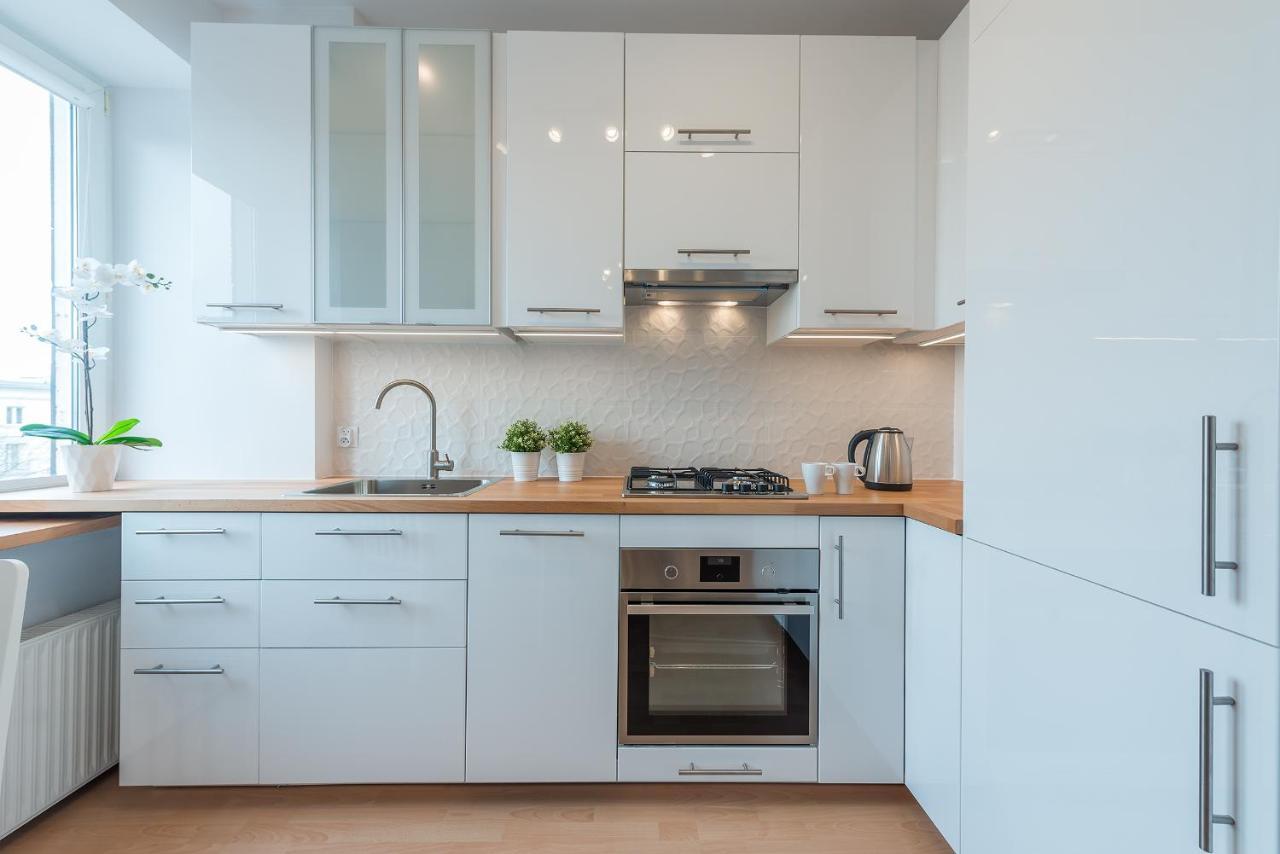 Szczesliwice Ochota P&O Serviced Apartments Varsó Kültér fotó