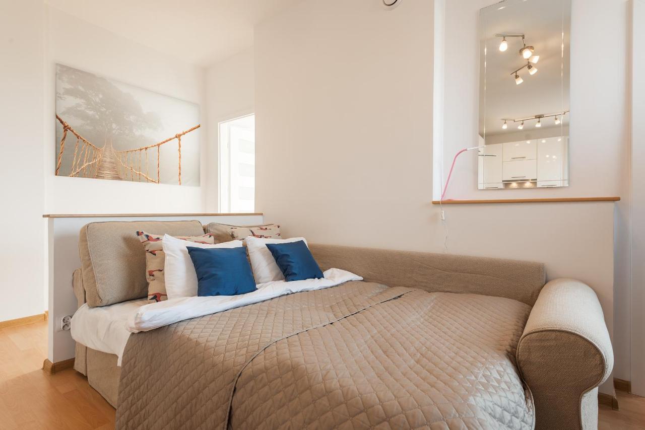 Szczesliwice Ochota P&O Serviced Apartments Varsó Kültér fotó