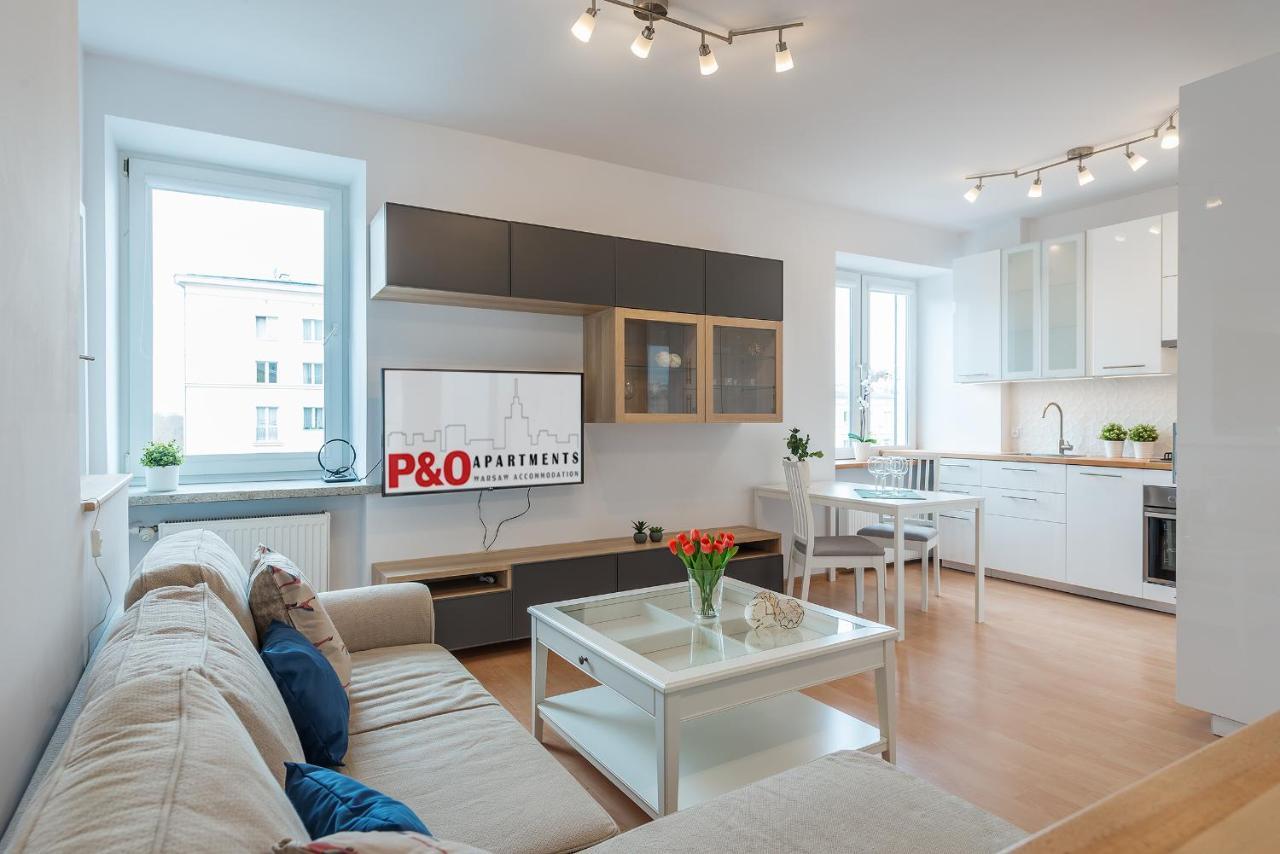 Szczesliwice Ochota P&O Serviced Apartments Varsó Kültér fotó