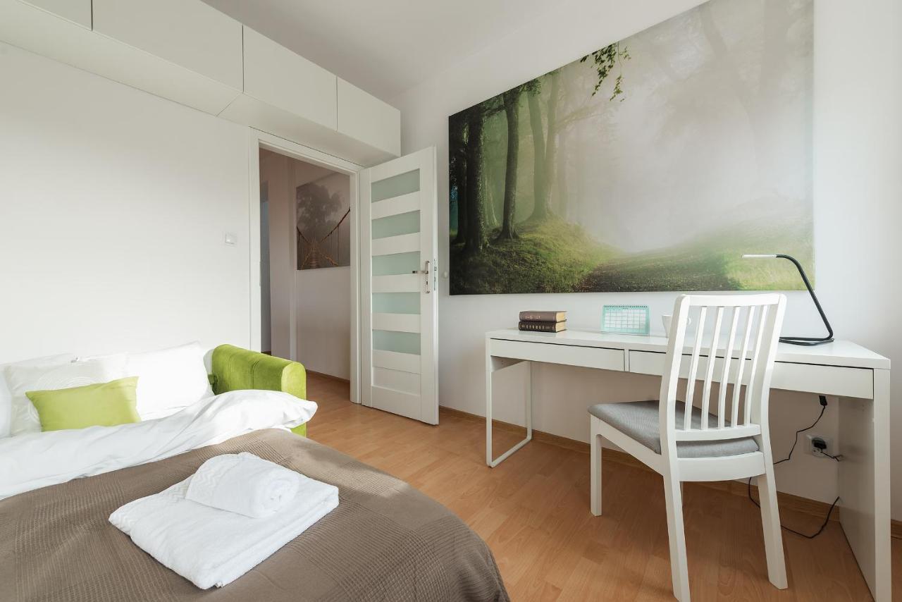 Szczesliwice Ochota P&O Serviced Apartments Varsó Kültér fotó