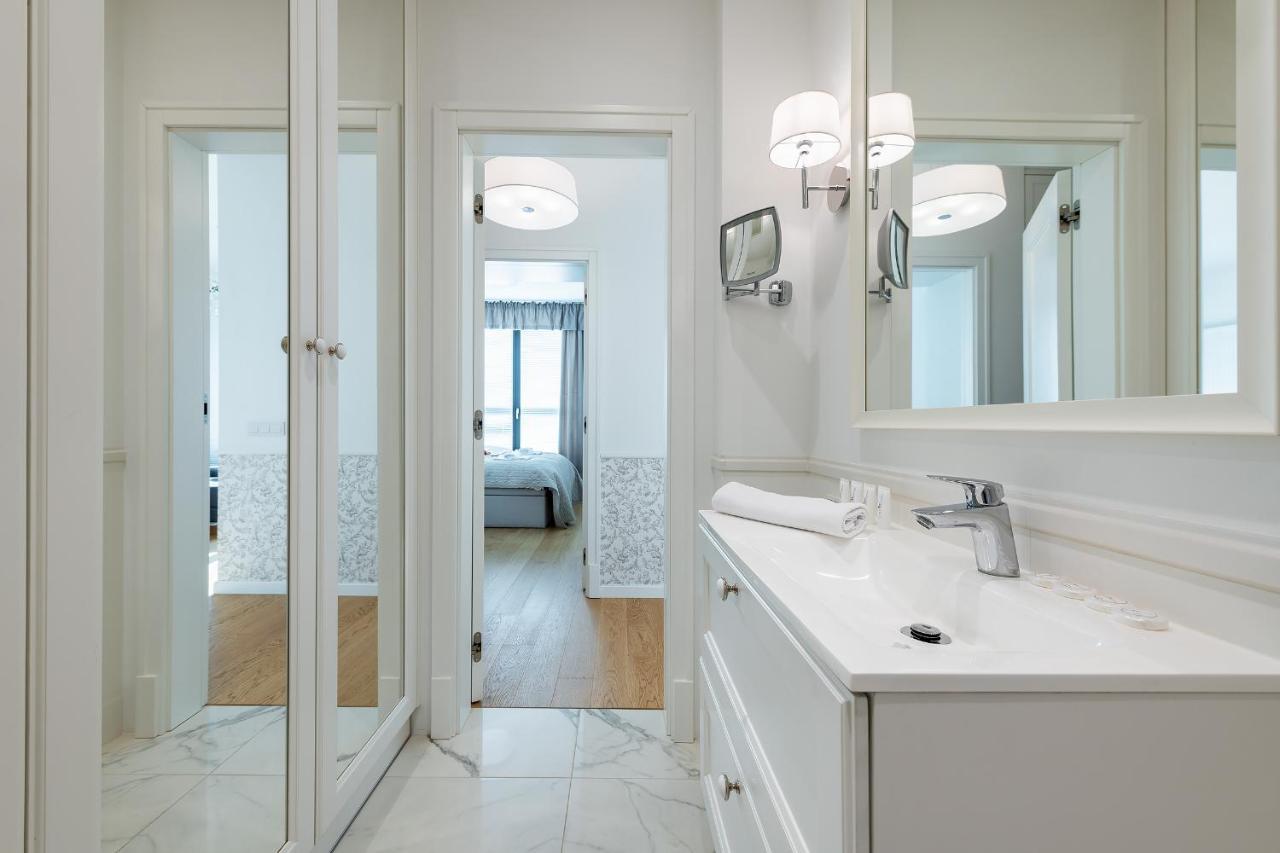 Szczesliwice Ochota P&O Serviced Apartments Varsó Kültér fotó