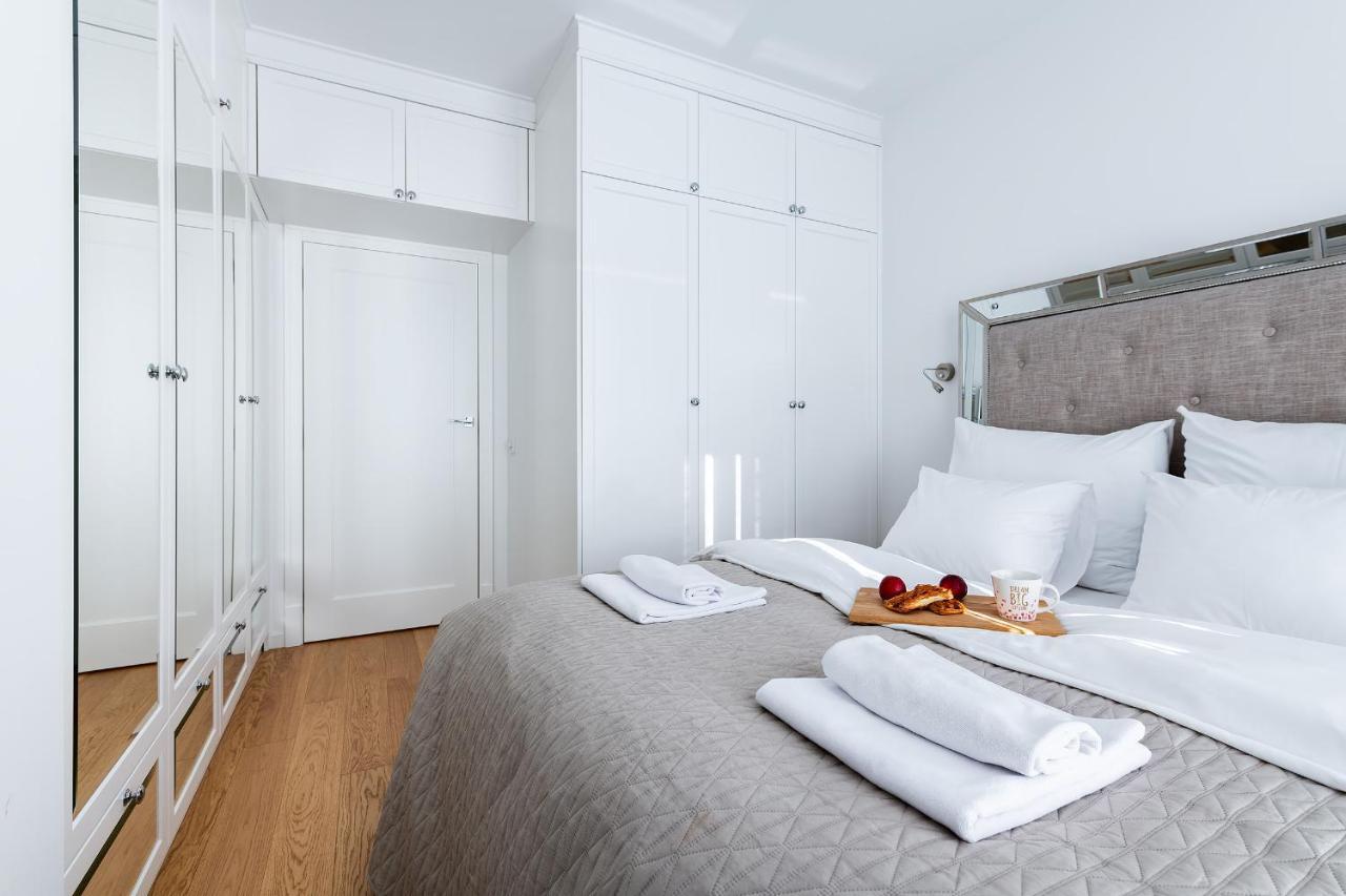 Szczesliwice Ochota P&O Serviced Apartments Varsó Kültér fotó