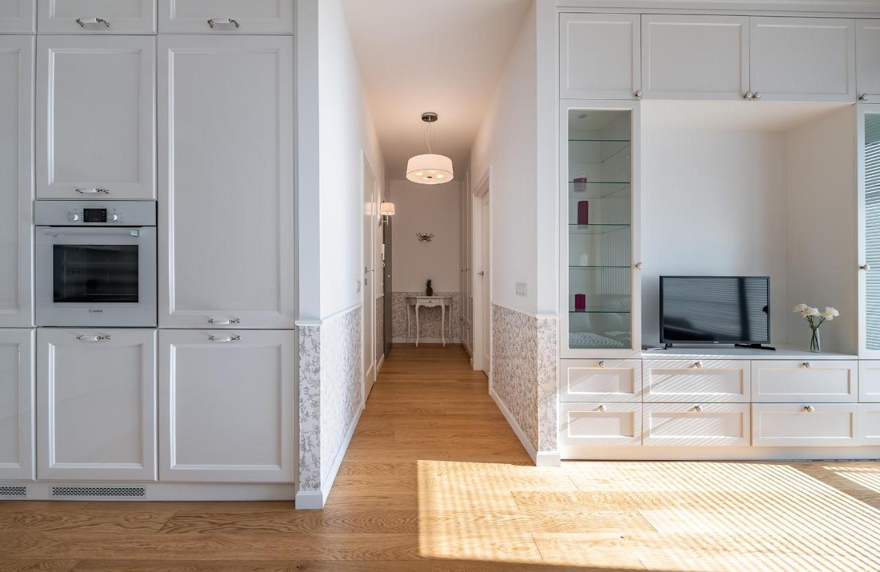 Szczesliwice Ochota P&O Serviced Apartments Varsó Kültér fotó