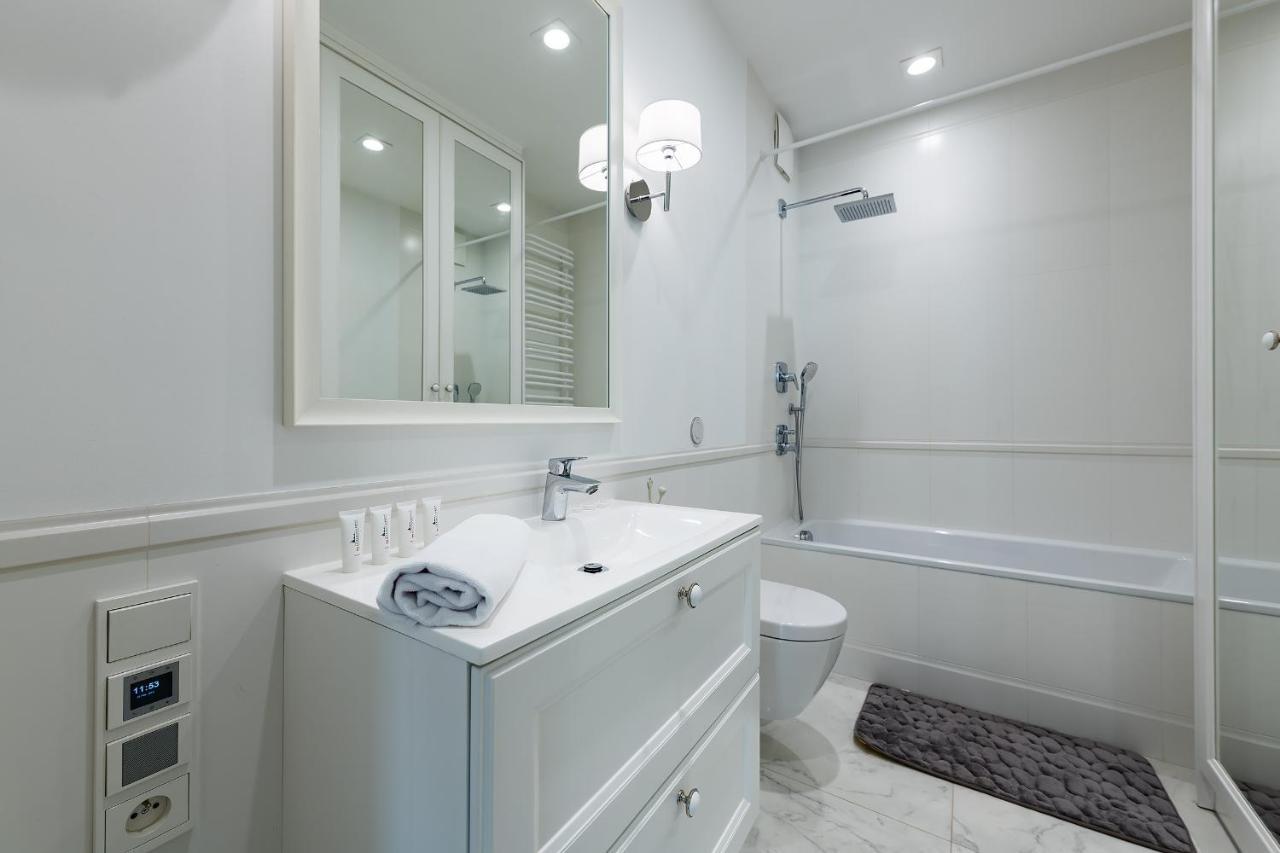 Szczesliwice Ochota P&O Serviced Apartments Varsó Kültér fotó