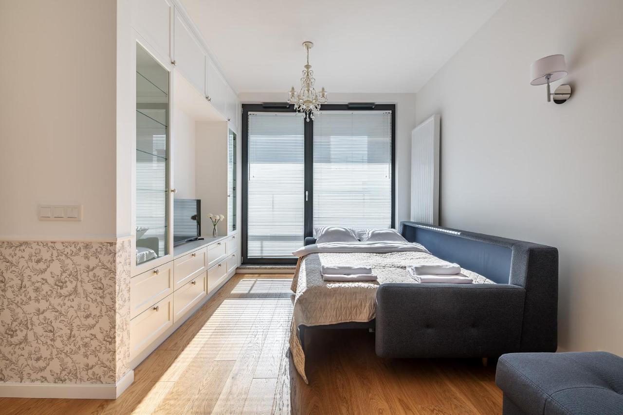 Szczesliwice Ochota P&O Serviced Apartments Varsó Kültér fotó