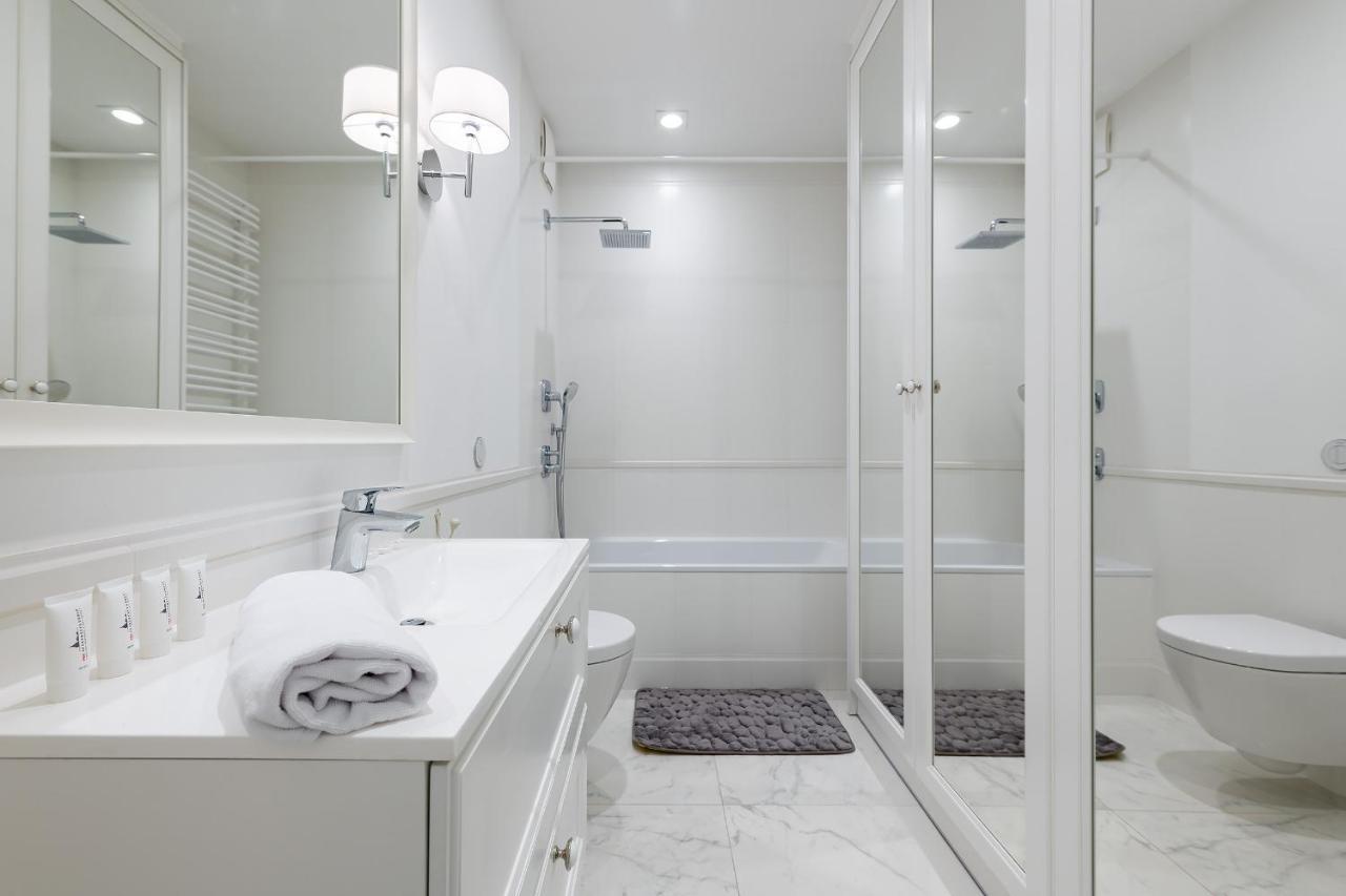 Szczesliwice Ochota P&O Serviced Apartments Varsó Kültér fotó