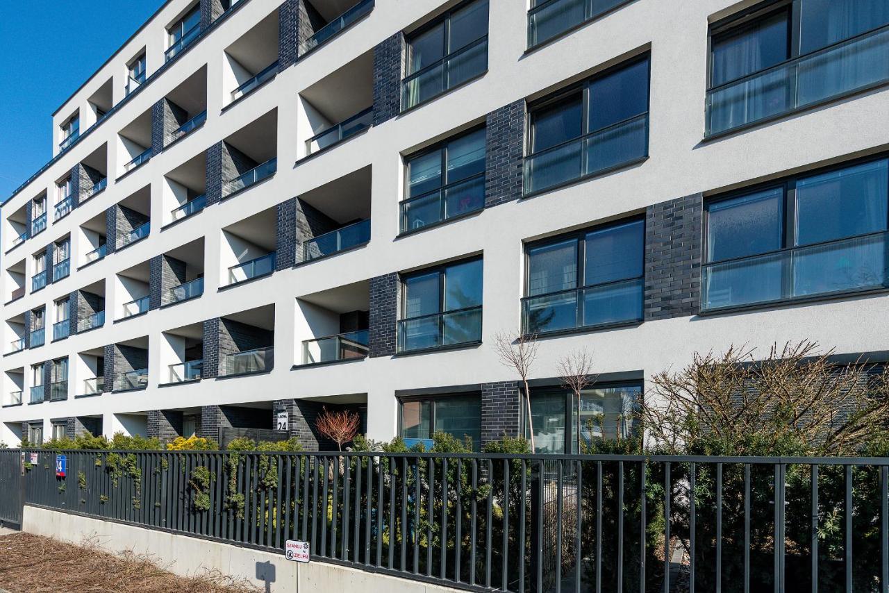 Szczesliwice Ochota P&O Serviced Apartments Varsó Kültér fotó