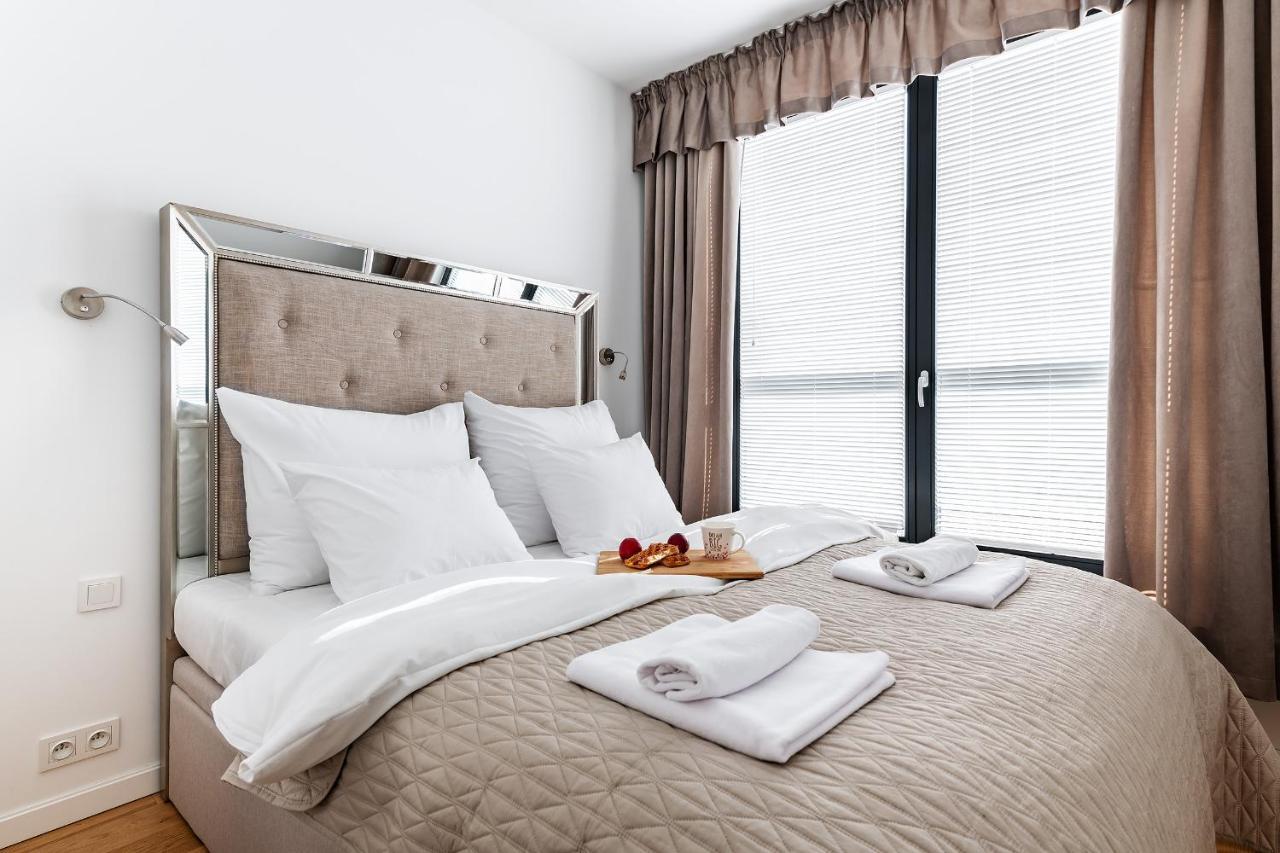 Szczesliwice Ochota P&O Serviced Apartments Varsó Kültér fotó