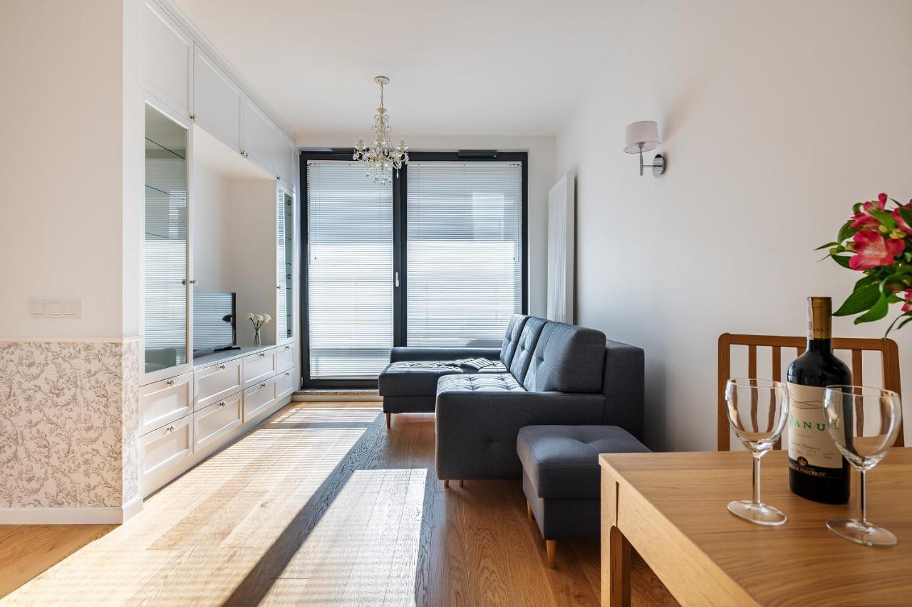 Szczesliwice Ochota P&O Serviced Apartments Varsó Kültér fotó