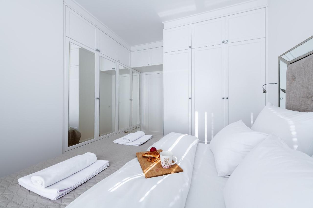 Szczesliwice Ochota P&O Serviced Apartments Varsó Kültér fotó