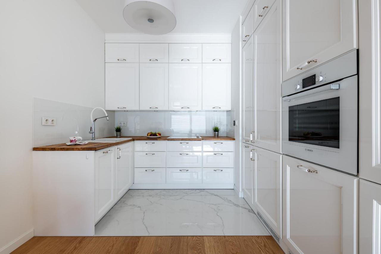 Szczesliwice Ochota P&O Serviced Apartments Varsó Kültér fotó