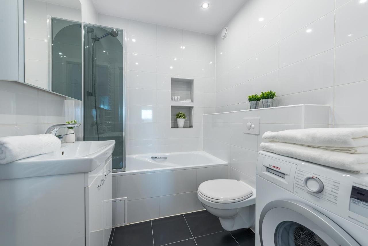Szczesliwice Ochota P&O Serviced Apartments Varsó Kültér fotó