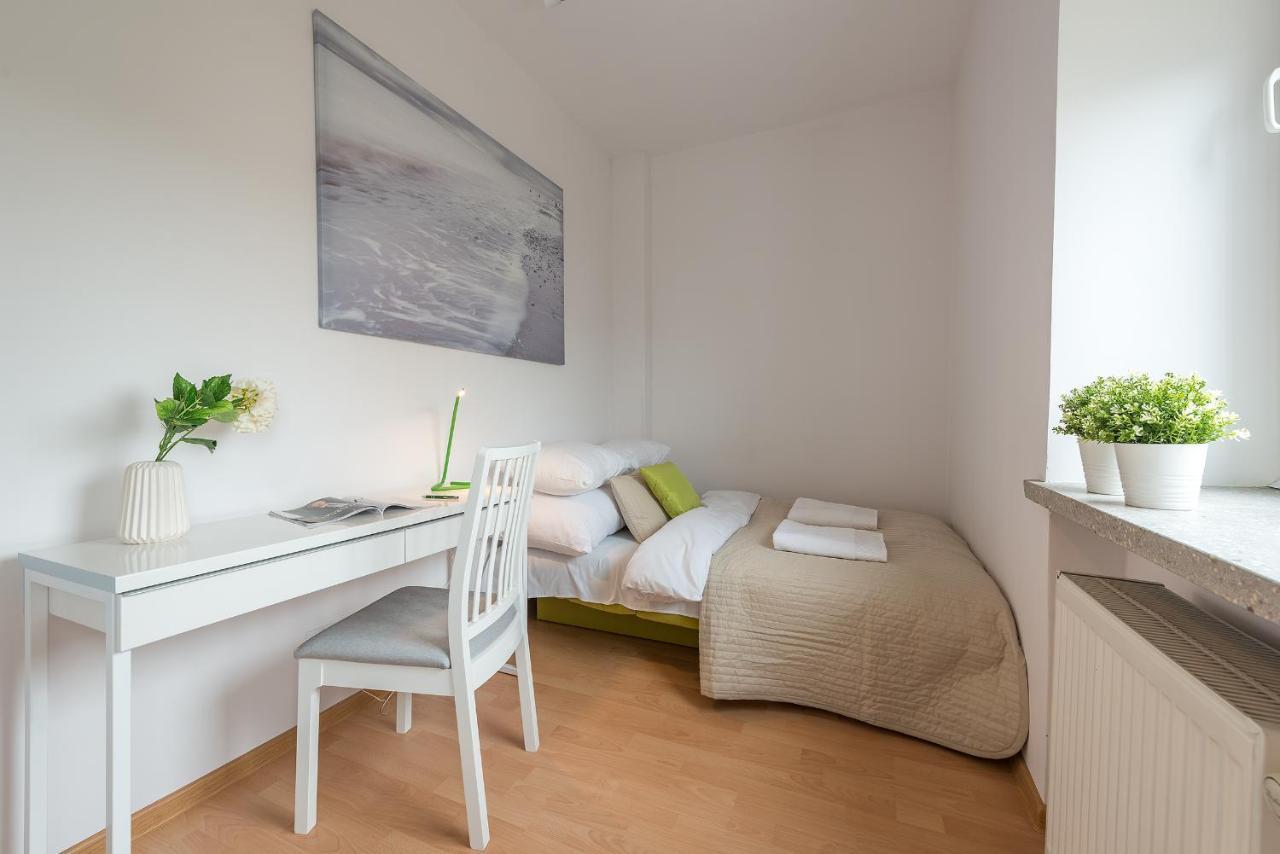 Szczesliwice Ochota P&O Serviced Apartments Varsó Kültér fotó