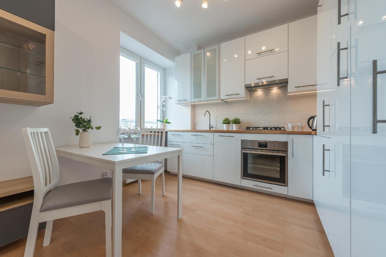 Szczesliwice Ochota P&O Serviced Apartments Varsó Kültér fotó
