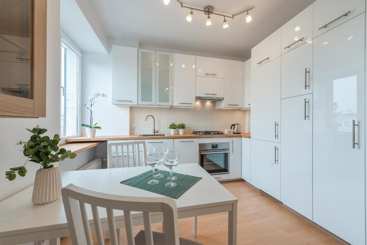 Szczesliwice Ochota P&O Serviced Apartments Varsó Kültér fotó