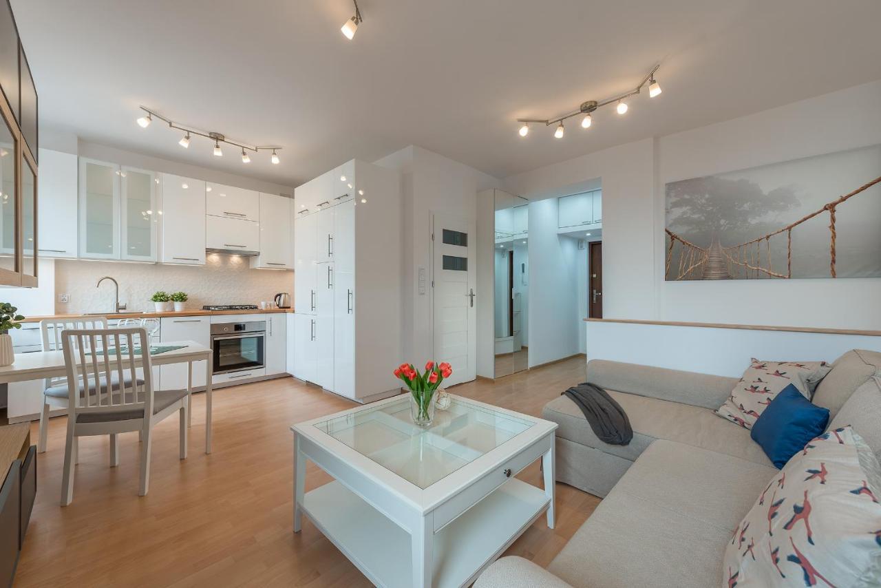 Szczesliwice Ochota P&O Serviced Apartments Varsó Kültér fotó